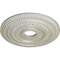 Ekena Millwork Oldham Ceiling Medallion (Fits Canopies up to 8 5/8"), 18"OD x 3 3/8"ID x 7/8"P, Flash Blue CM18OL1FBS - alternate 4